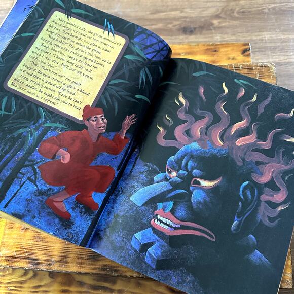 Vintage 1993 The Man Who Tricked A Ghost Paperback Book - Picture 6 of 10